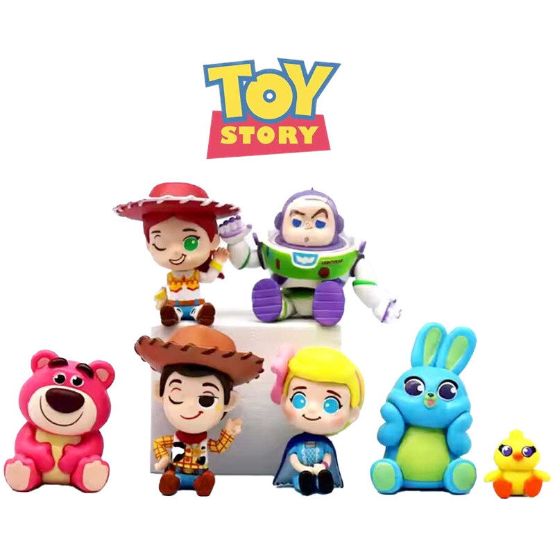 اکشن فیگور طرح Toy Story کد 713/47 بسته 7 عددی