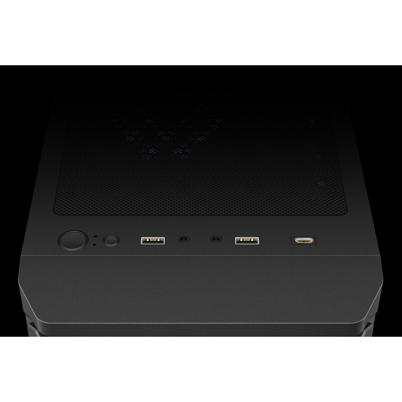 کیس کامپیوتر گیم دیاس AURA GC11