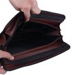 کیف مدارک پاپکو طرح چرم Papco KLD-01