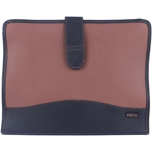 کیف مدارک پاپکو طرح چرم Papco KLD-03