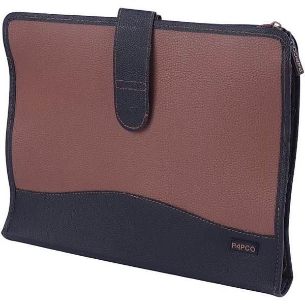 کیف مدارک پاپکو طرح چرم Papco KLD-03