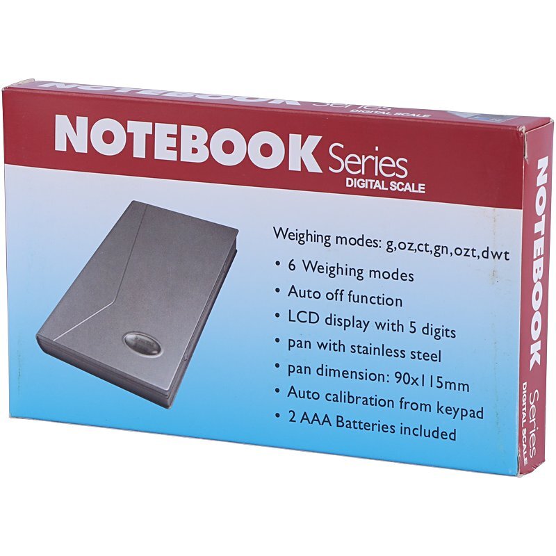 ترازو دیجیتال Notebook Series 1108