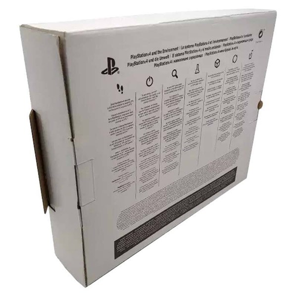 جعبه خالی کنسول PS4 Slim 1TB رویی و تویی