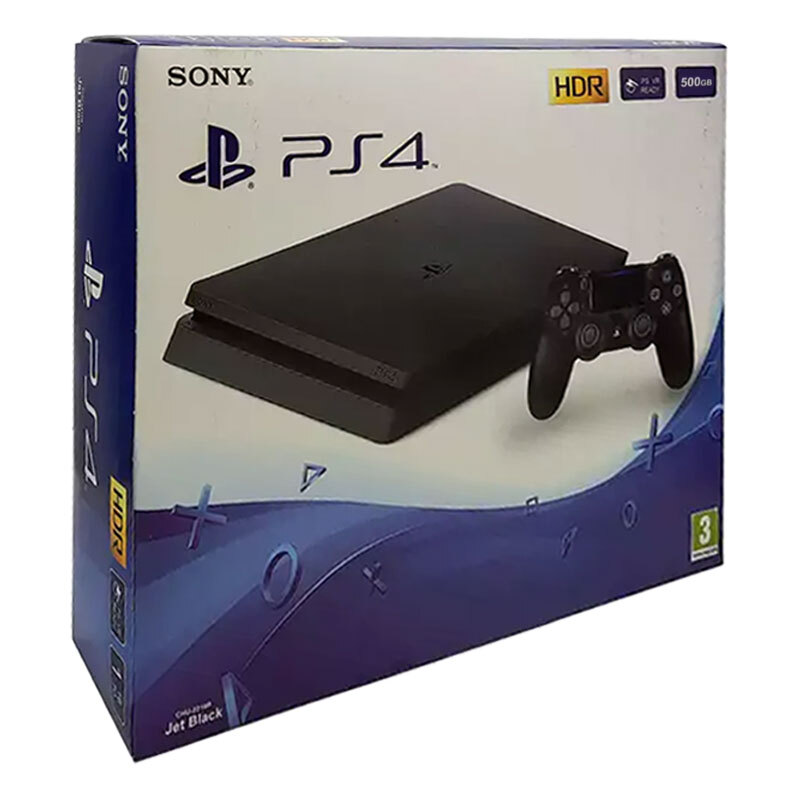 جعبه خالی کنسول PS4 Slim 500GB رویی و تویی