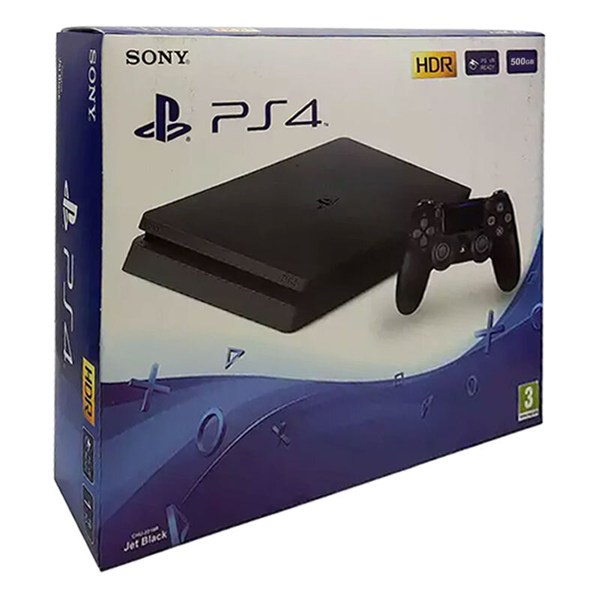جعبه خالی کنسول PS4 Slim 500GB رویی و تویی