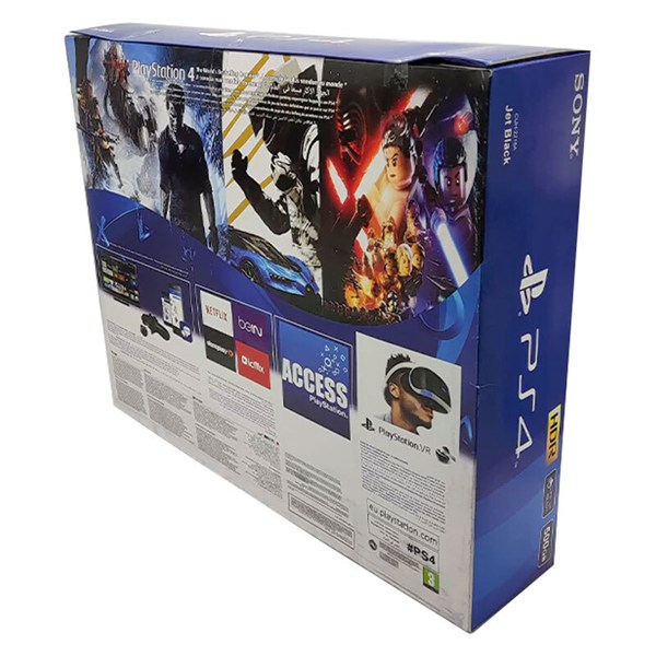 جعبه خالی کنسول PS4 Slim 500GB رویی و تویی