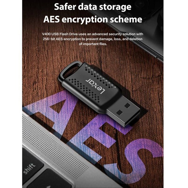 فلش 32 گیگ لکسار Lexar JumpDrive V400 USB3.2