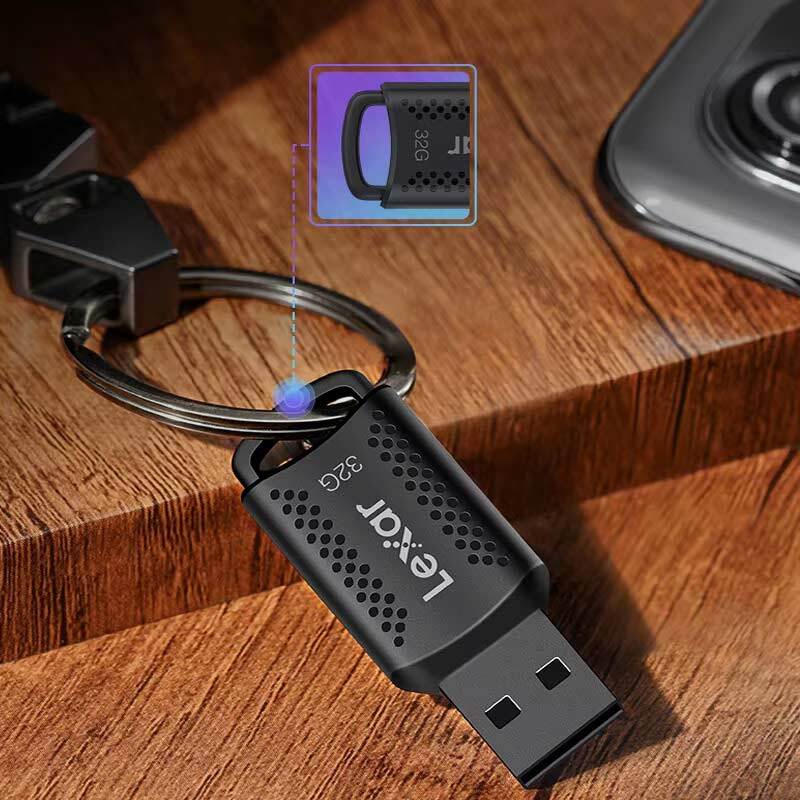 فلش 64 گیگ لکسار Lexar JumpDrive V400 USB3.2