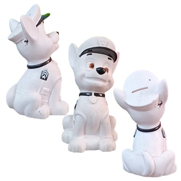 اکشن فیگور Paw Patrol طرح قلک سگ نگهبان