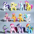 اکشن فیگور طرح My Little Pony کد 1094/2416 بسته 12 عددی