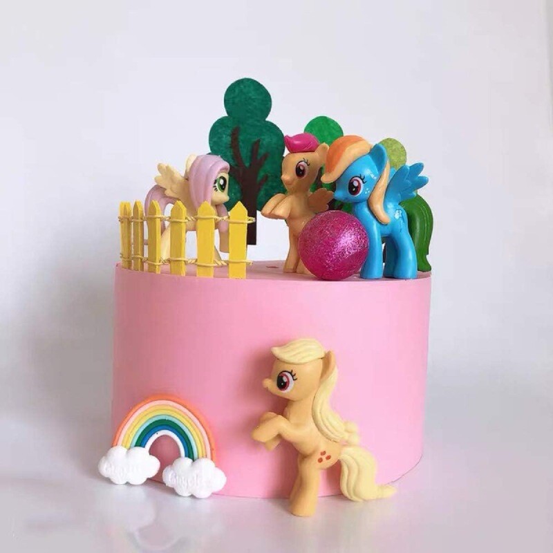 اکشن فیگور طرح My Little Pony کد 1094/2416 بسته 12 عددی