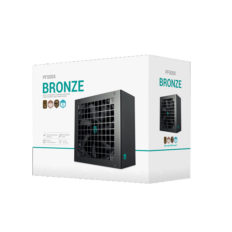پاور 600 وات دیپ کول DeepCool GamerStorm PF600X Bronze