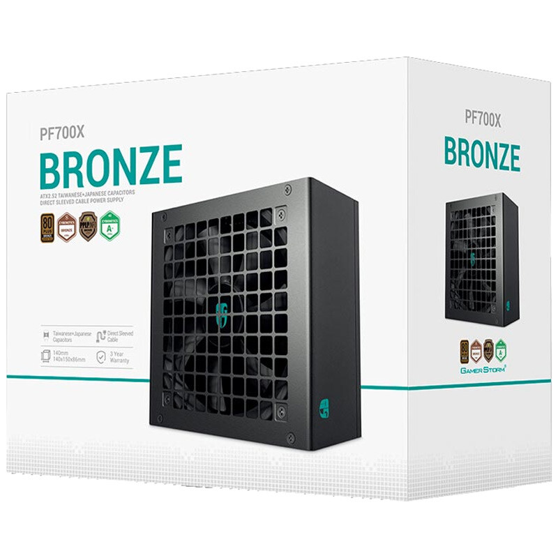 پاور 700 وات دیپ کول DeepCool Gamer Storm PF700X Bronze