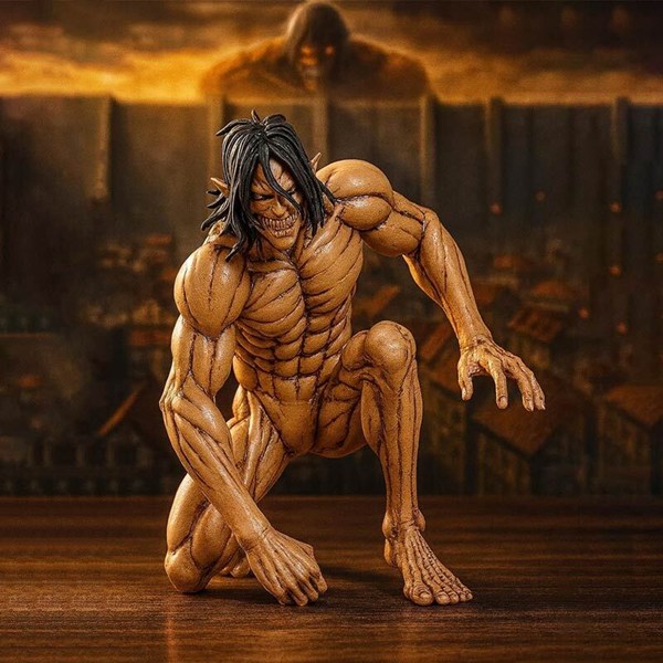 اکشن فیگور طرح Eren Attack On Titan کد E1
