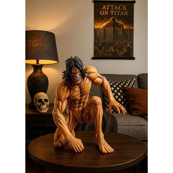 اکشن فیگور طرح Eren Attack On Titan کد E1