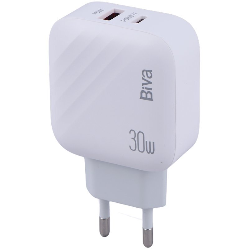 شارژر دیواری 30 وات بیوا HC-56 QC3.0 PD 3A