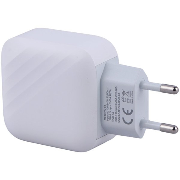 شارژر دیواری 30 وات بیوا HC-56 QC3.0 PD 3A