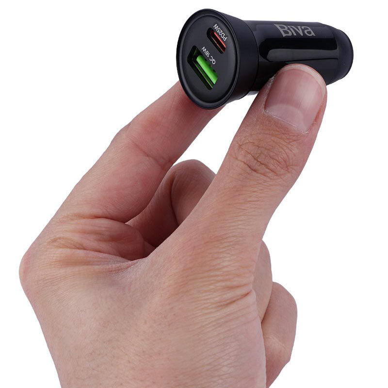 شارژر فندکی 25 وات بیوا CC-30