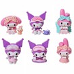 اکشن فیگور طرح کرومی و ملودی کد Q23 بسته 6 عددی