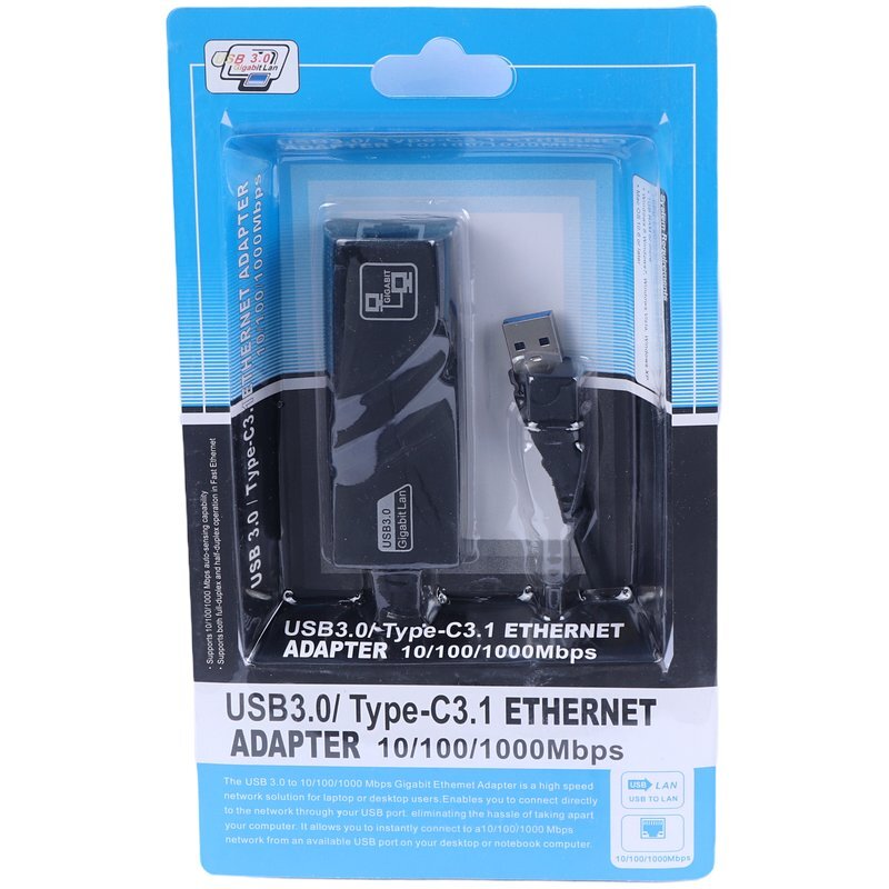 تبدیل USB3.0 به LAN گیگابیت Gigabit