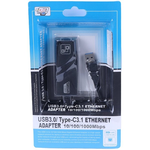 تبدیل USB3.0 به LAN گیگابیت Gigabit