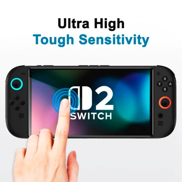 گلس صفحه نمایش کنسول نینتندو Nintendo Switch 2