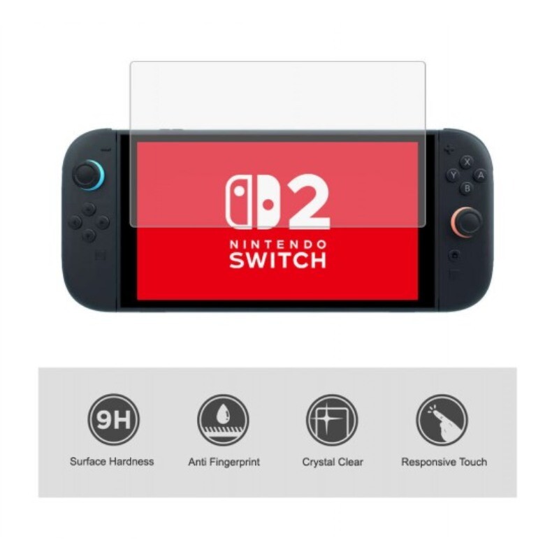 گلس صفحه نمایش کنسول نینتندو Nintendo Switch 2