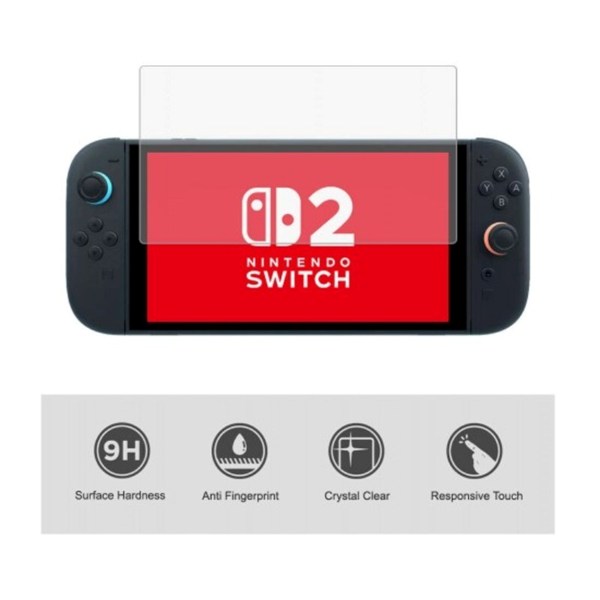 گلس صفحه نمایش کنسول نینتندو Nintendo Switch 2