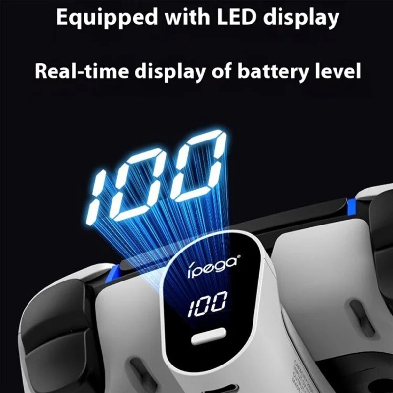 باتری و شارژر دسته بازی ipega PG-P5042 2000mAh