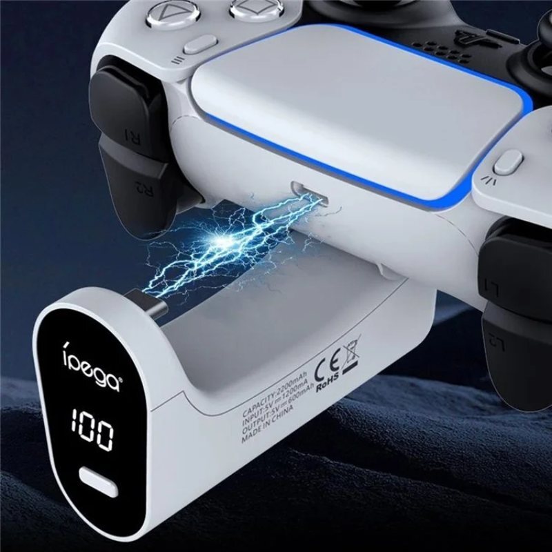 باتری و شارژر دسته بازی ipega PG-P5042 2000mAh