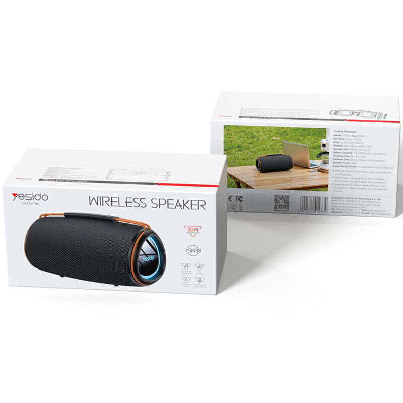 اسپیکر بلوتوثی یسیدو YSW38