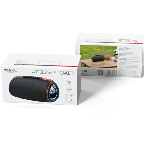 اسپیکر بلوتوثی یسیدو YSW38