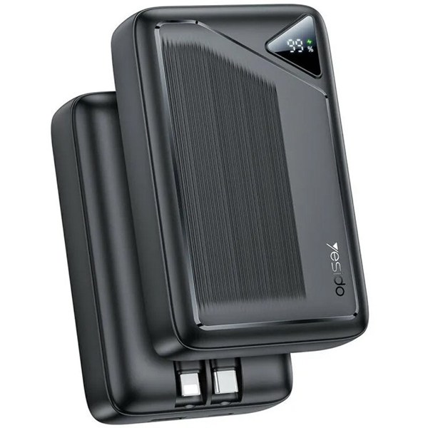 پاور بانک فست شارژ یسیدو YP85 PD 22.5W ظرفیت 20000 میلی آمپر ساعت