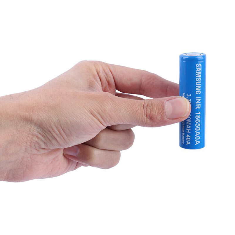 باتری لیتیومی شارژی Samsung 18650 3000mAh بسته 2 عددی
