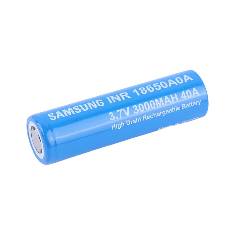 باتری لیتیومی شارژی Samsung 18650 3000mAh بسته 2 عددی