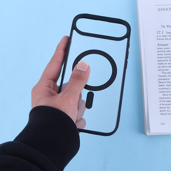 قاب PC مگ سیف آیفون iPhone Air دور رنگی