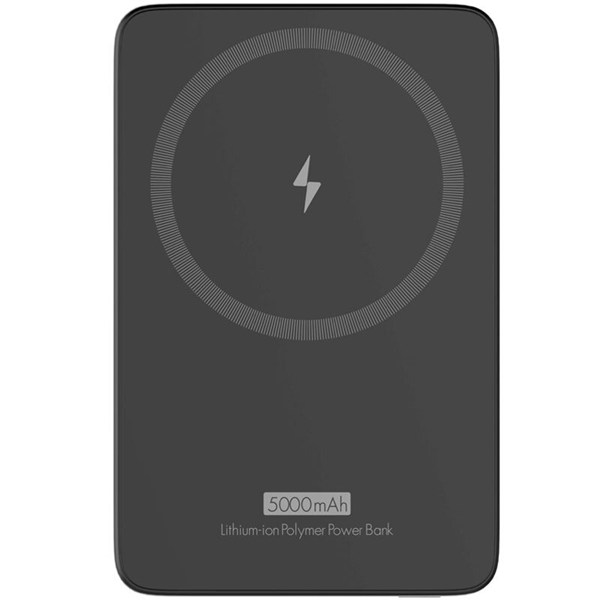 پاور بانک بی سیم فست شارژ الدینیو PQ28 QC3.0 PD 20W ظرفیت 5000 میلی آمپر ساعت
