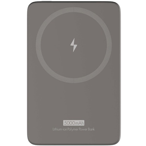 پاور بانک بی سیم فست شارژ الدینیو PQ28 QC3.0 PD 20W ظرفیت 5000 میلی آمپر ساعت