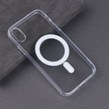 قاب ضد ضربه مگ سیف Clear Case Magnetic آیفون iPhone XR