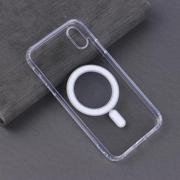 قاب ضد ضربه مگ سیف Clear Case Magnetic آیفون iPhone XR