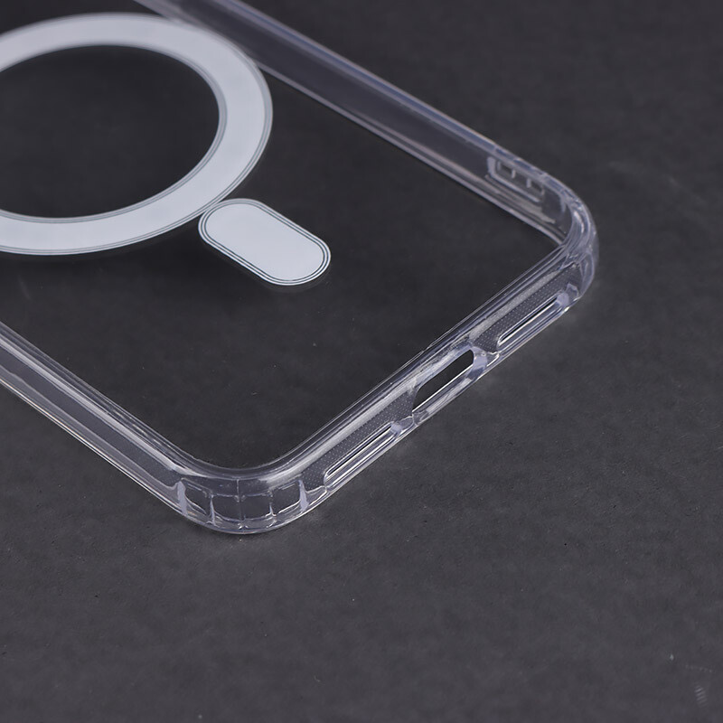 قاب ضد ضربه مگ سیف Clear Case Magnetic آیفون iPhone XR