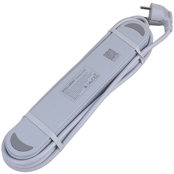 چند راهی 4 خانه الدینیو SE1 با کابل 2 متری + شارژر USB و Type-C