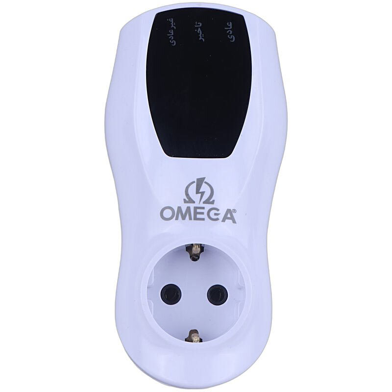 محافظ برق کولر گازی ارت دار امگا G1100