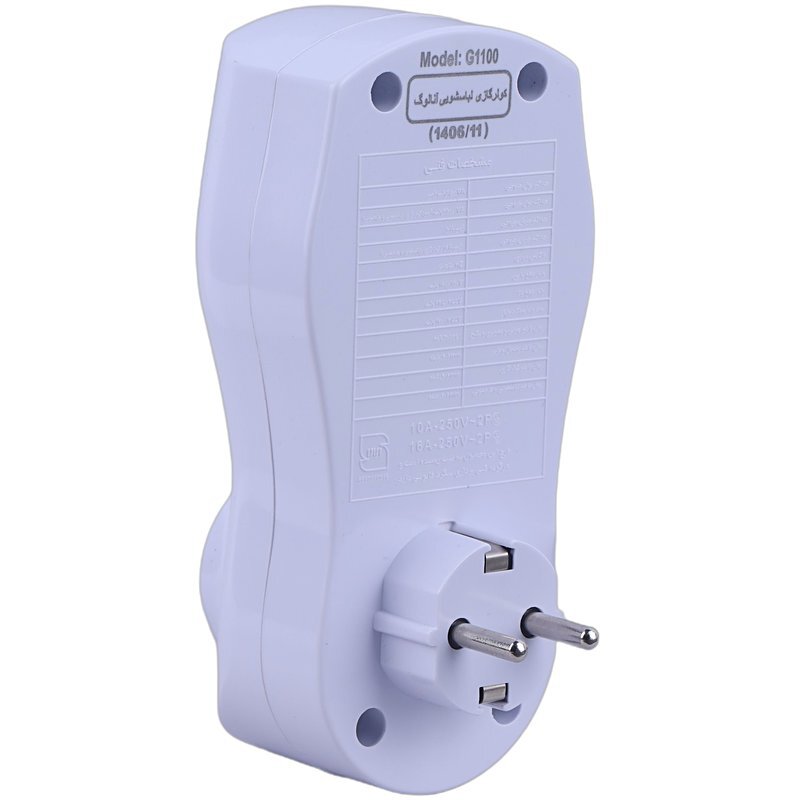 محافظ برق کولر گازی ارت دار امگا G1100