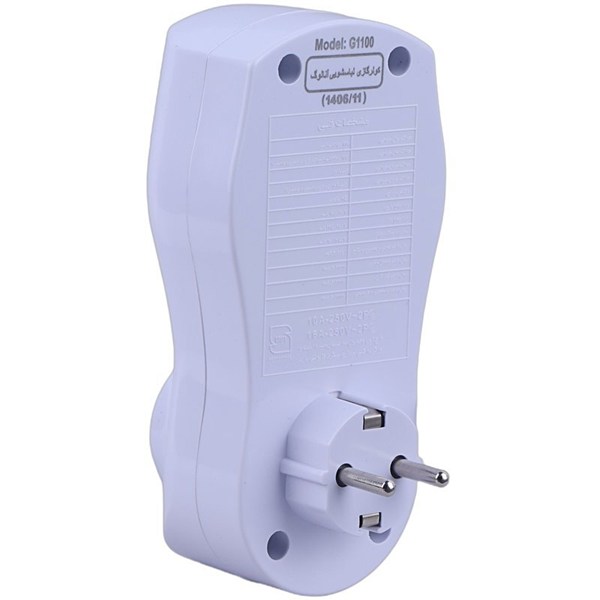 محافظ برق کولر گازی ارت دار امگا G1100