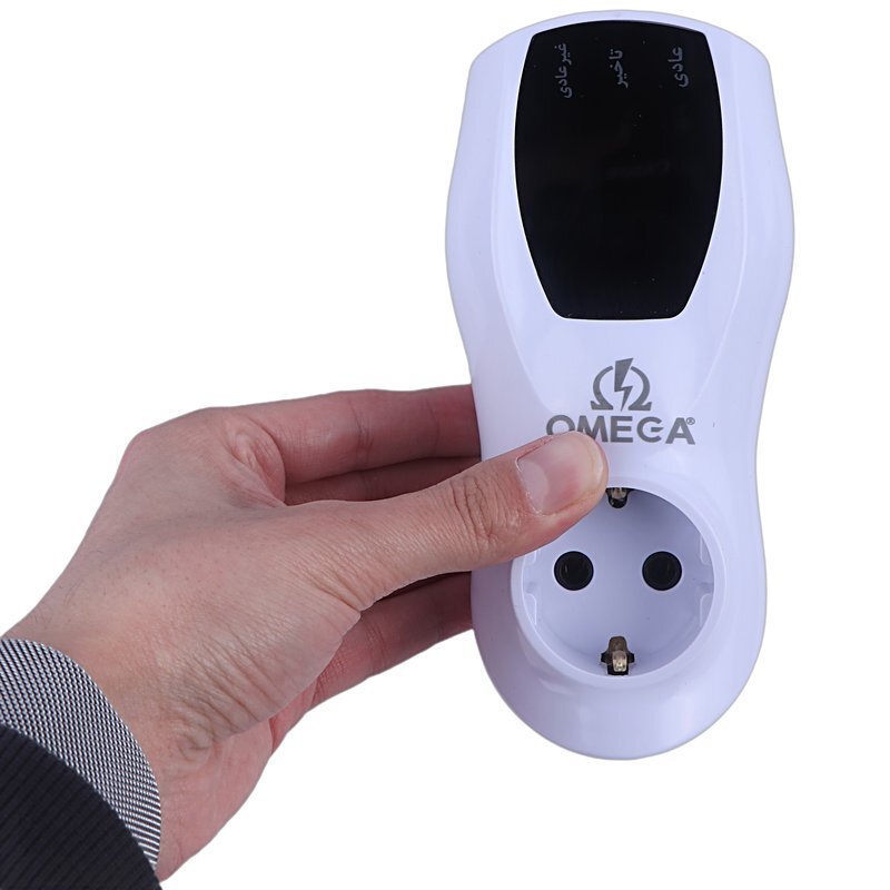محافظ برق یخچال و فریزر دیجیتال ارت دار امگا G2100