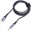 کابل تبدیل Type-C به AUX هیسکا W45 طول 1 متر
