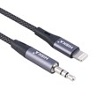 کابل تبدیل Lightning به AUX هیسکا W46 طول 1 متر