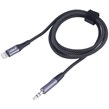 کابل تبدیل Lightning به AUX هیسکا W46 طول 1 متر
