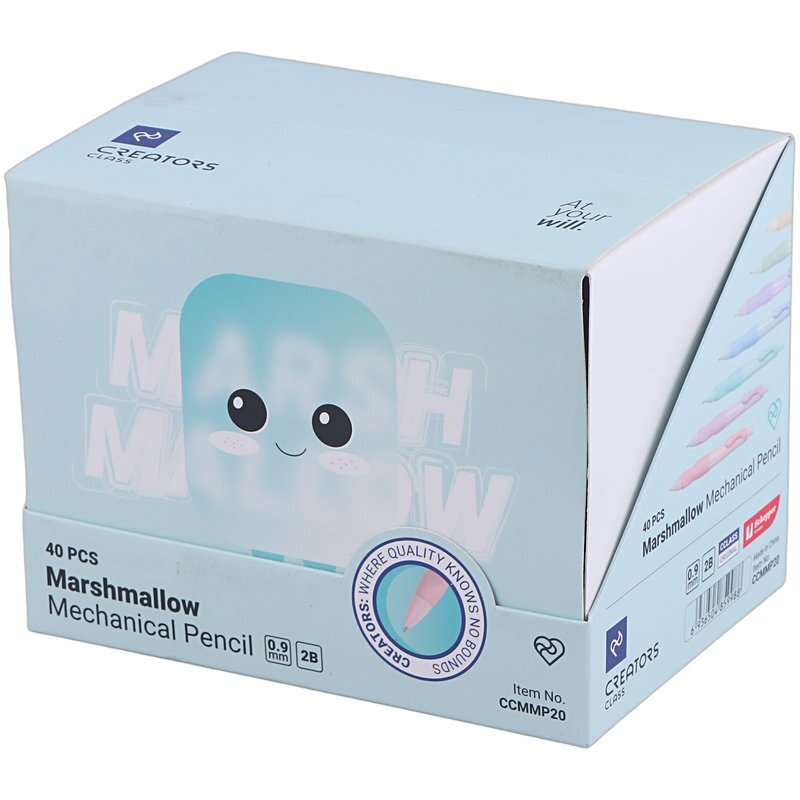 مداد نوکی کریتورز کلاس 0.9 میلی متر Marshmallow CCMMP20